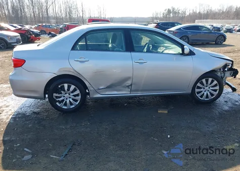 2013 Toyota Corolla Le from USA, damaged, VIN 2T1BU4EE1DC032380
